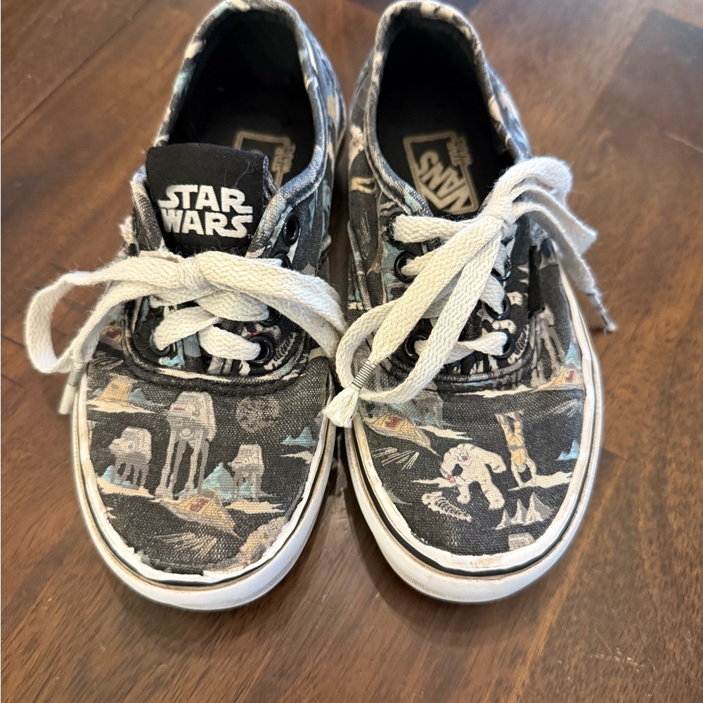 Vans Star Wars Kids Shoes - Black